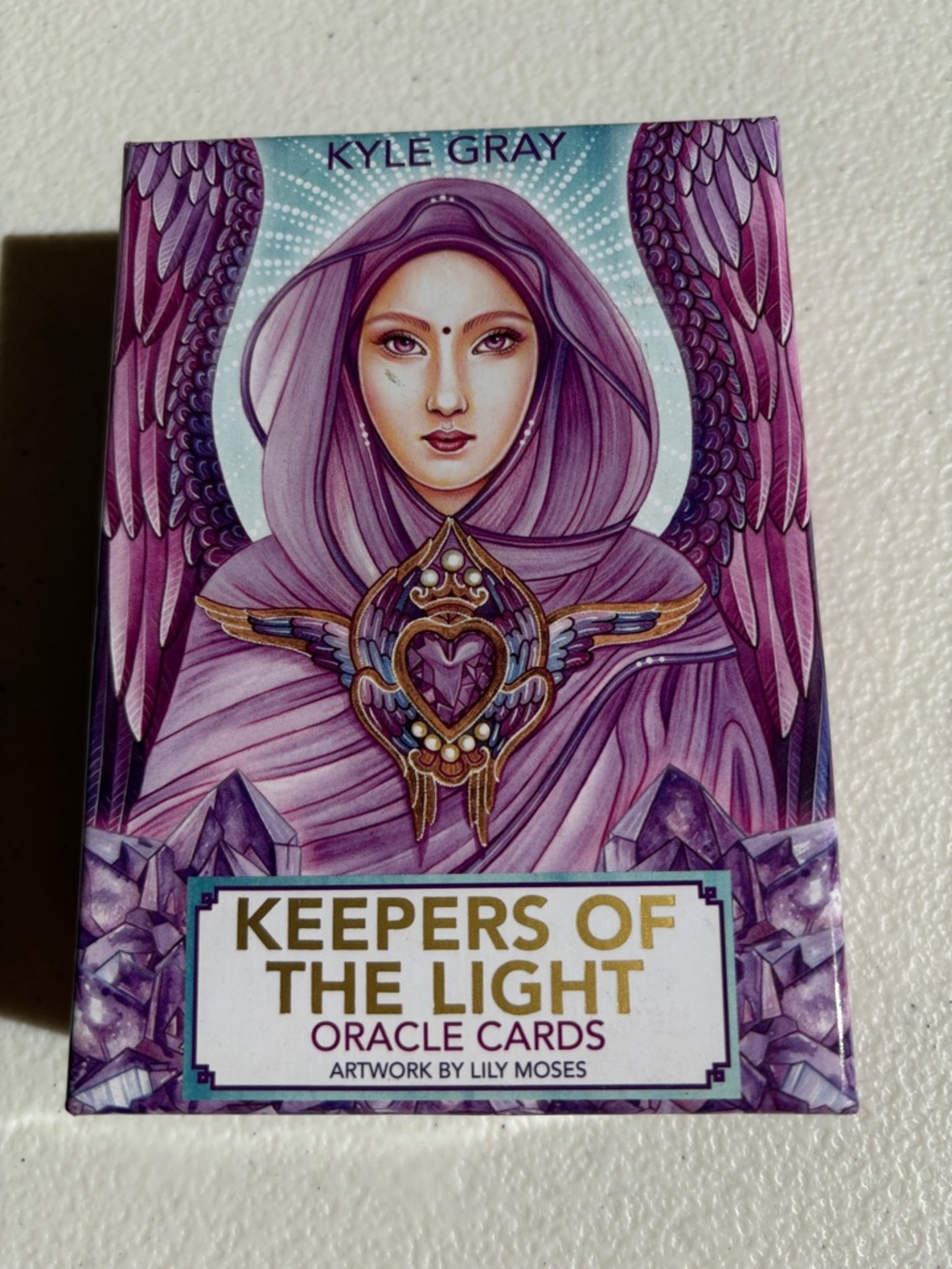 Keepers of the Light Oracle Cards - Purple